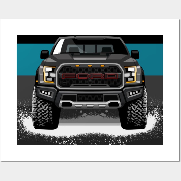 Truck Lifestyle Wall Art by sojeepgirl